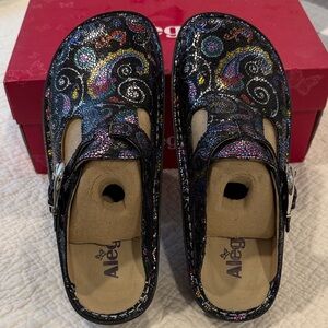 Alegria Ladies Surreally Pretty Clog, EUC, EU 36, US 5.5 to 6